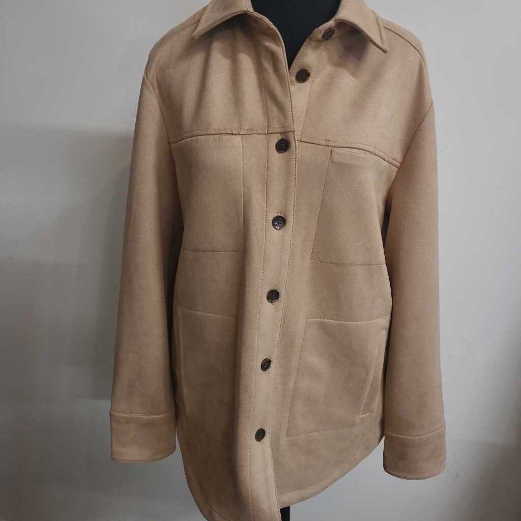 OLSEN SUEDED JACKET
