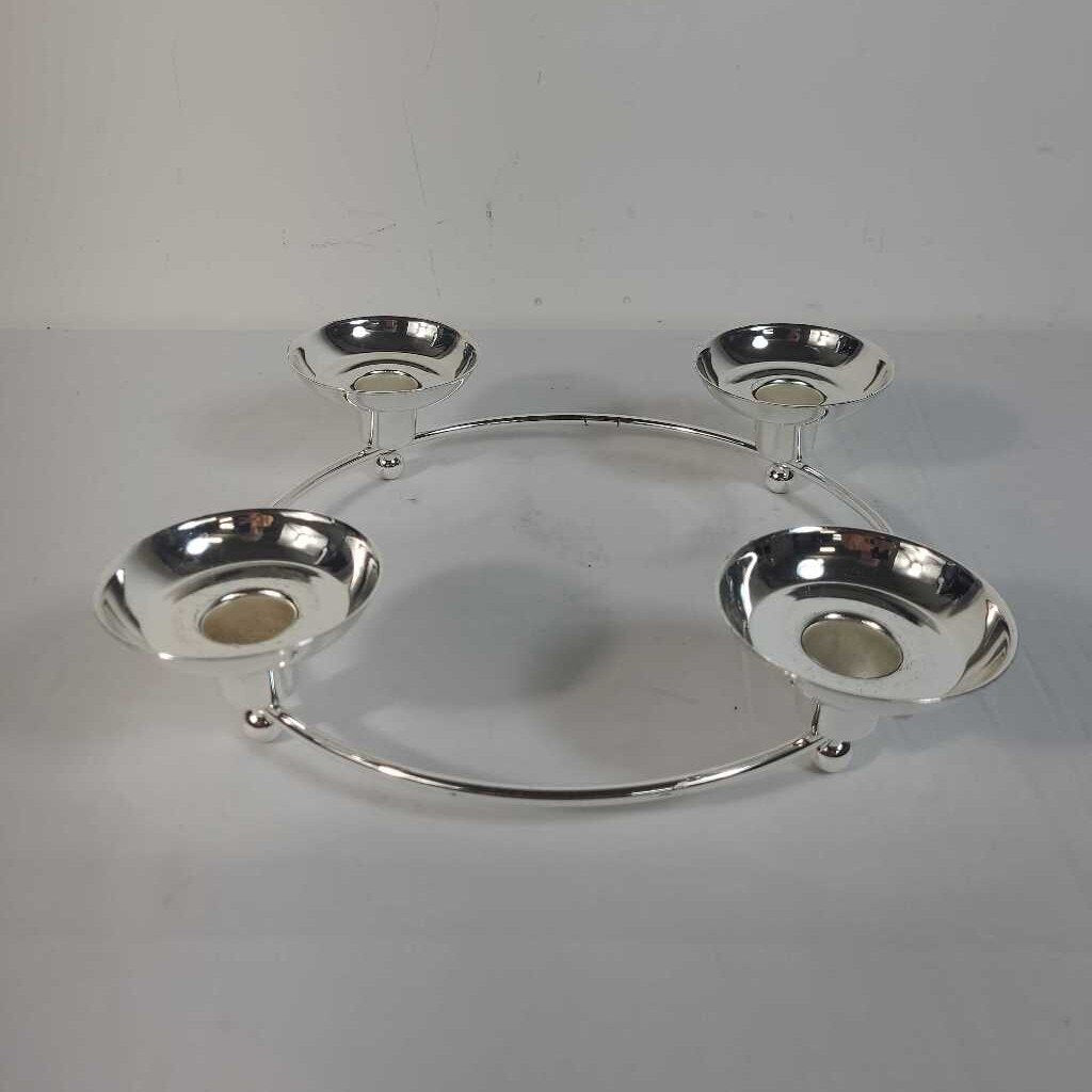 SILVER CANDLE RING