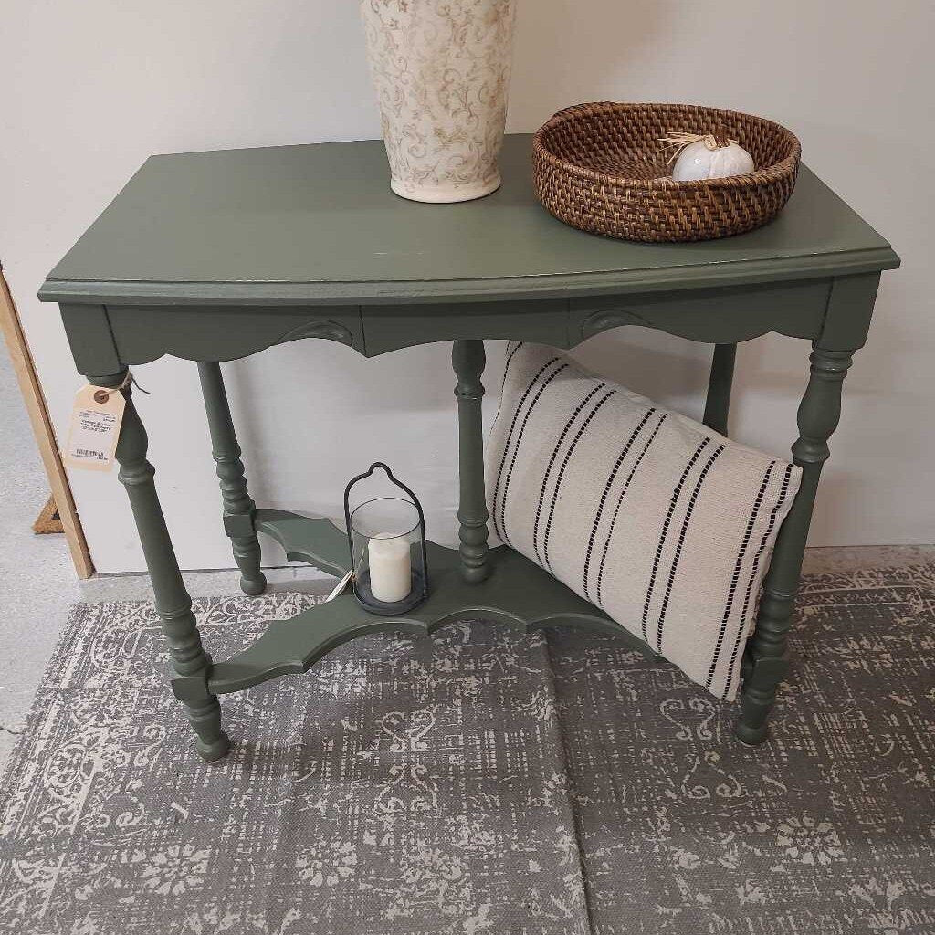 Vintage Accent Table - Bayberry
