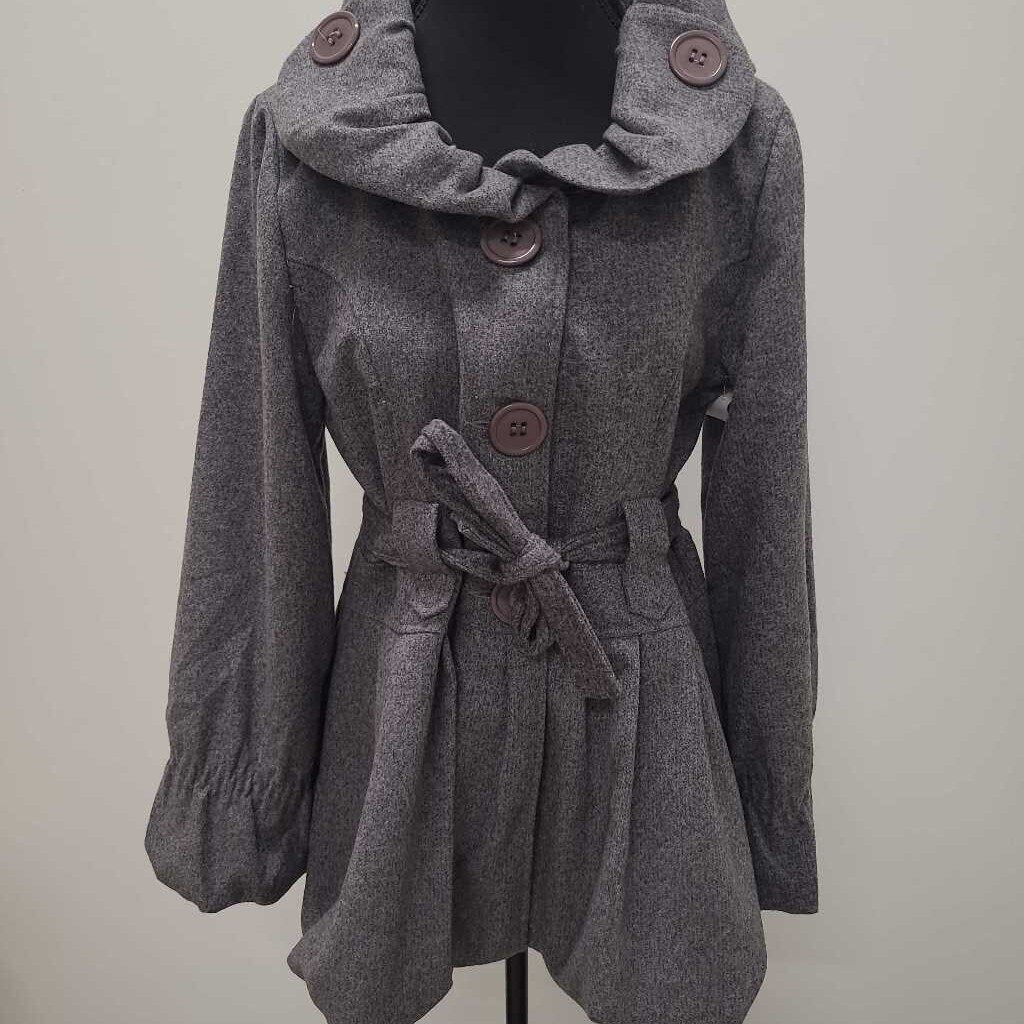 CKM - LIGHT GREY COAT