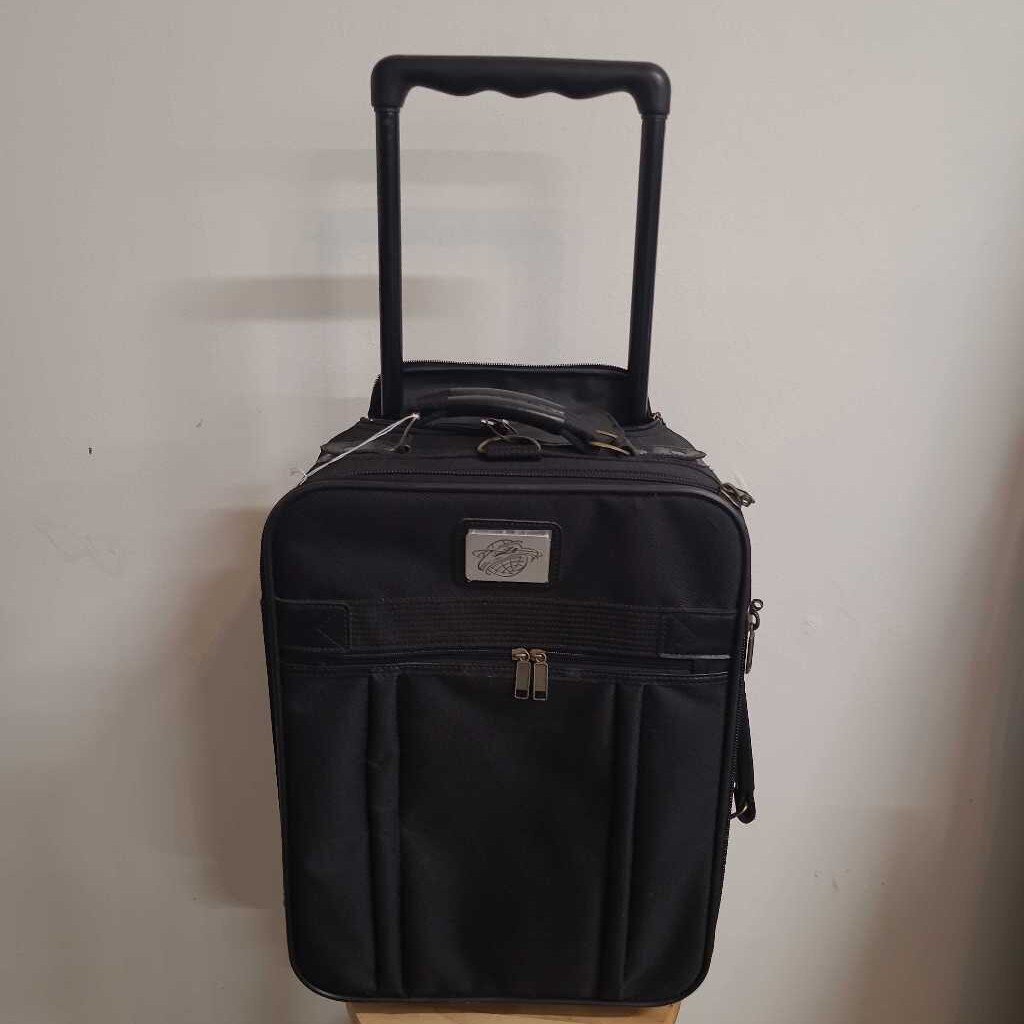 FORECAST - BLACK CARRY-ON LUGGAGE