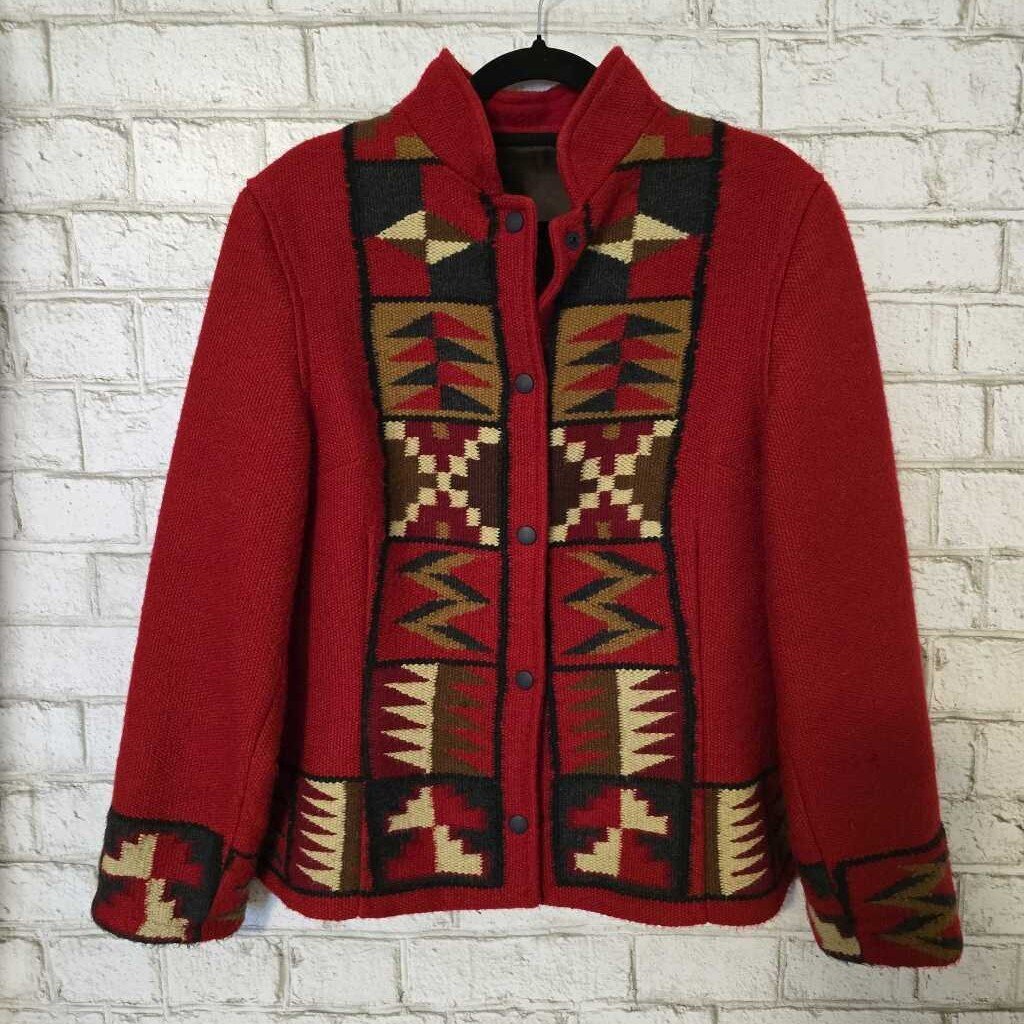 Alpaca Wool Peru Jacket Medium