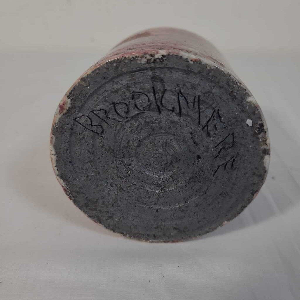 CERAMIC JUG W/CORK STOPPER