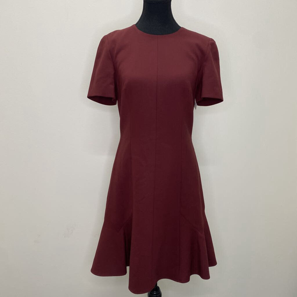 JUDITH CHARLES - S/S RED DRESS