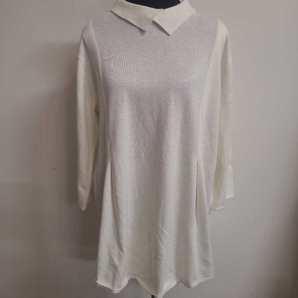 SPANNER CREAM SWEATER