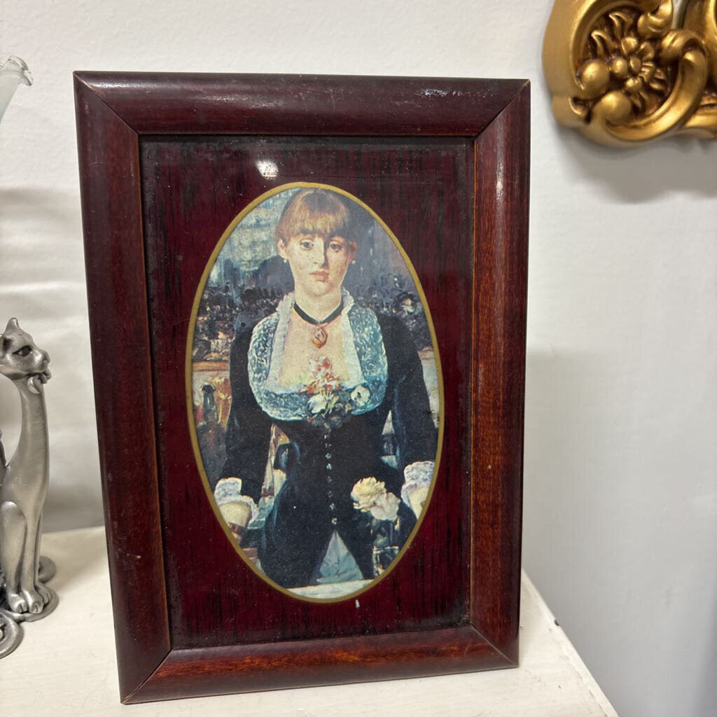Antique Rectangle Frame