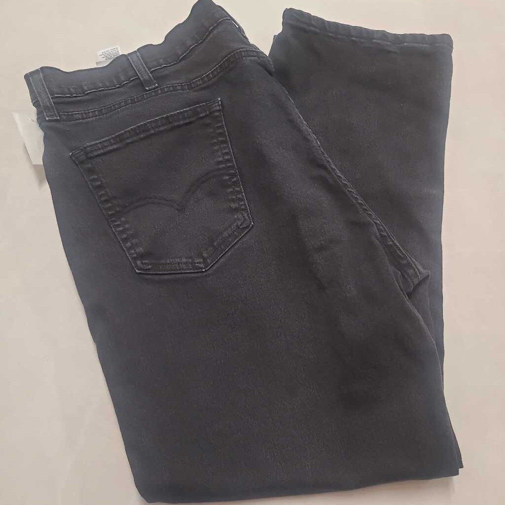 LEVI'S - "541" BLACK JEANS