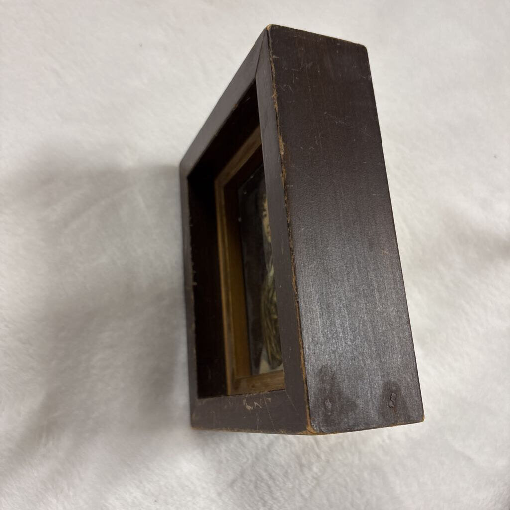 Antique Frame w Gold inlay Goya