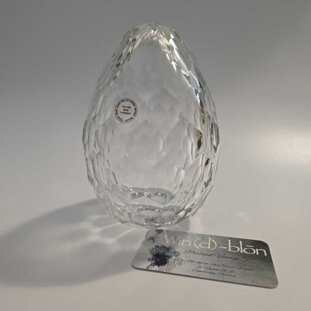 Lead Crystal Paperweight Large
