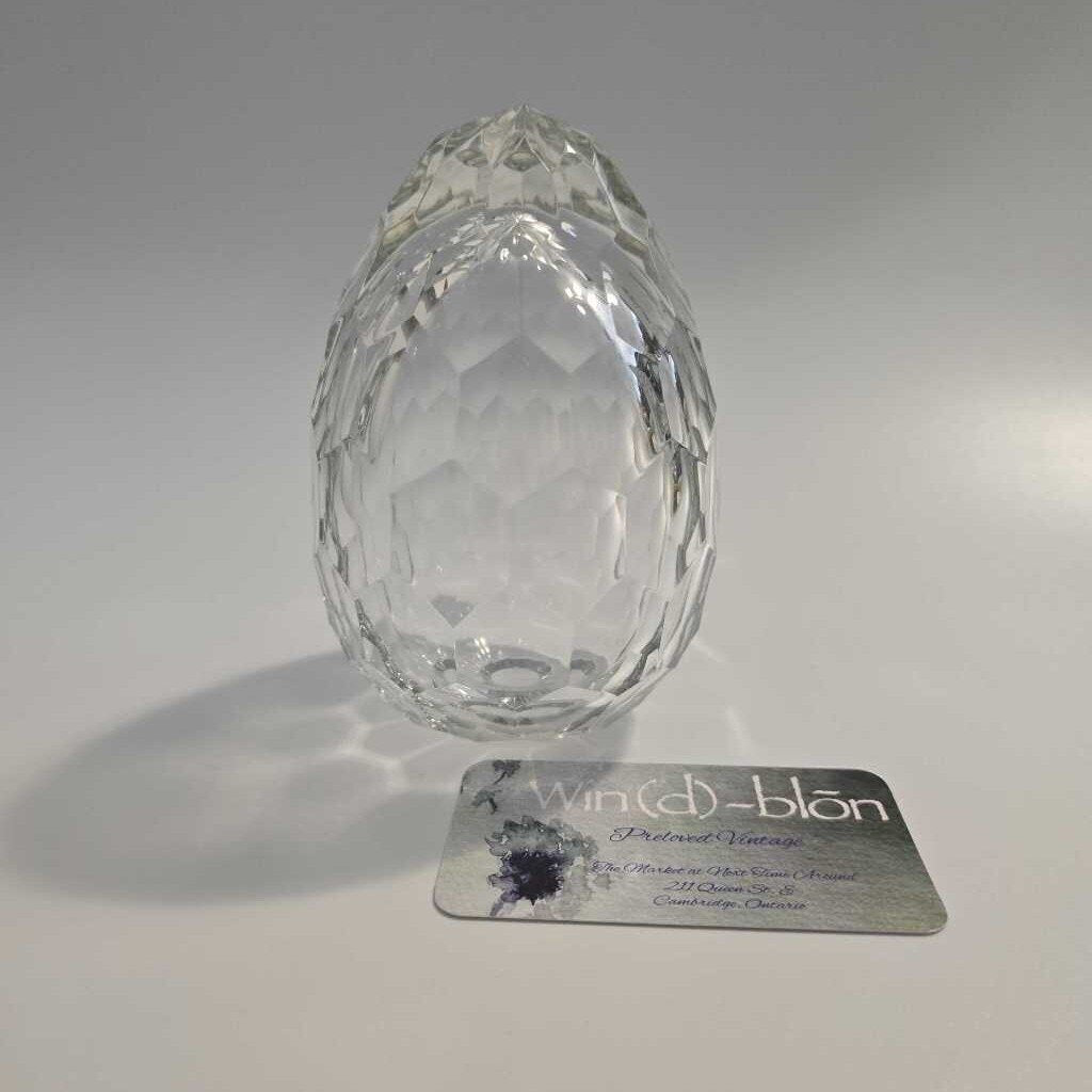 Lead Crystal Paperweight Small