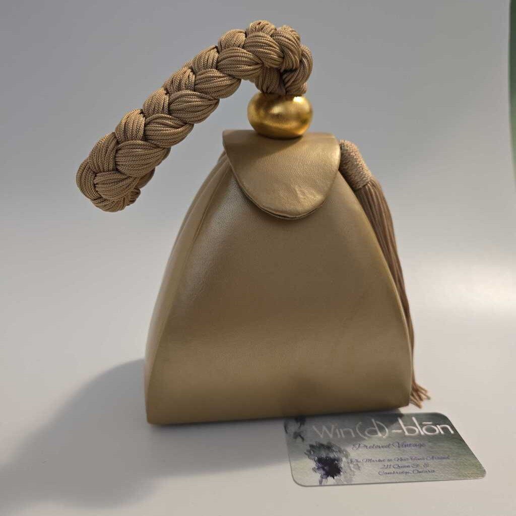 Vintage Jeanne Lottie Gold Purse