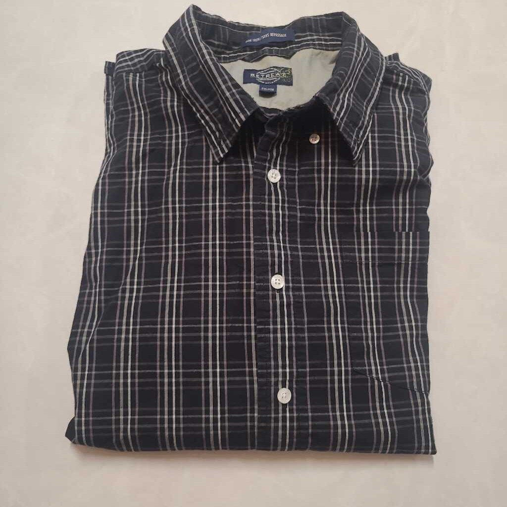 MENS PLAID SHIRT
