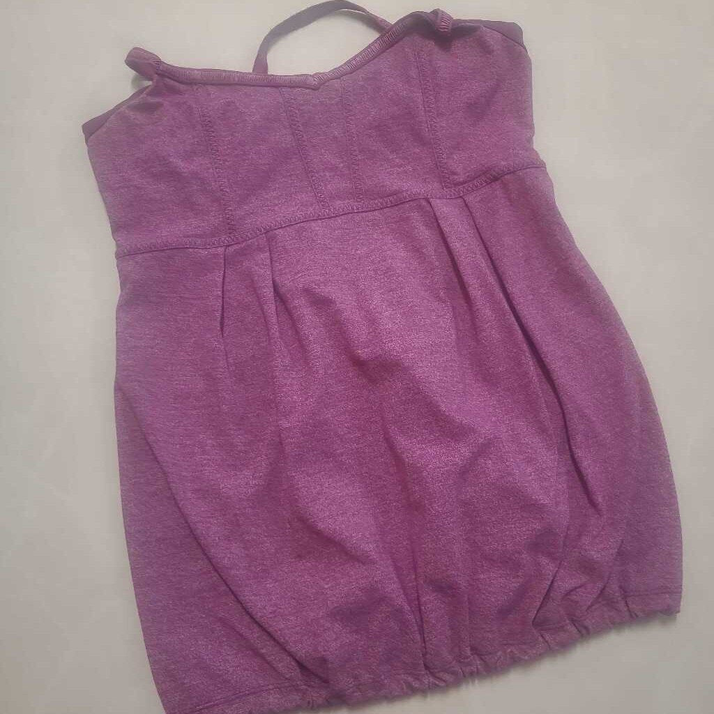 PINK LULULEMON TANK TOP
