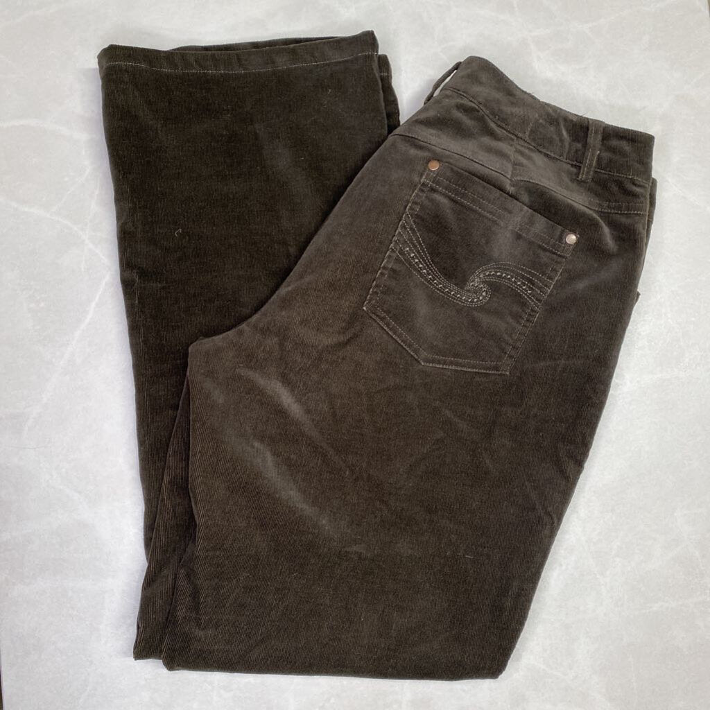 SPANNER - BROWN CORDUROY PANTS