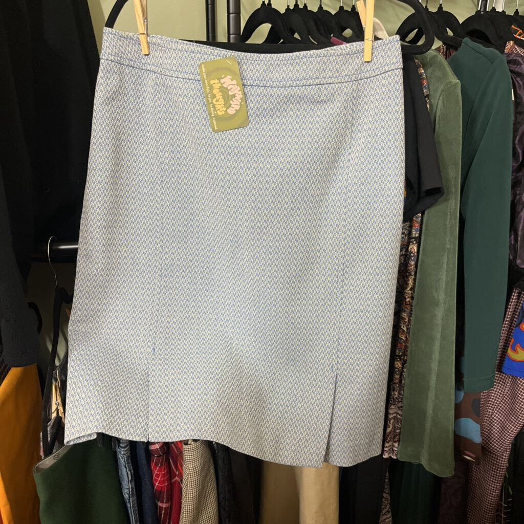 TEENFLO - Women's Chevron Patterned Midi Skirt