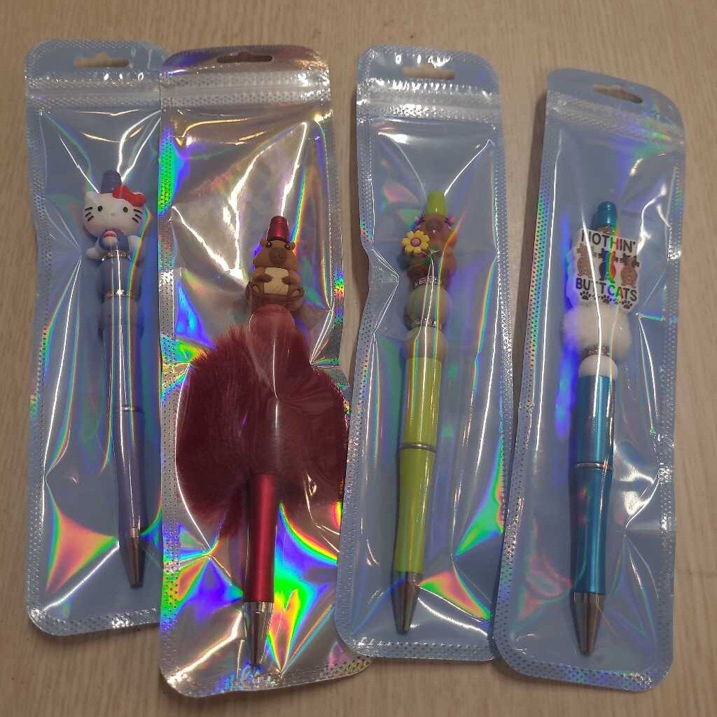 Character Beaded Pen