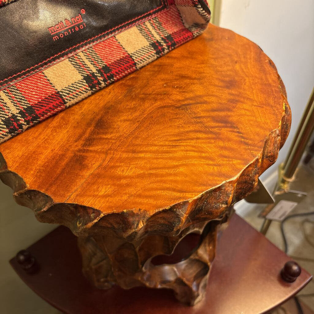Small Wooden Stool