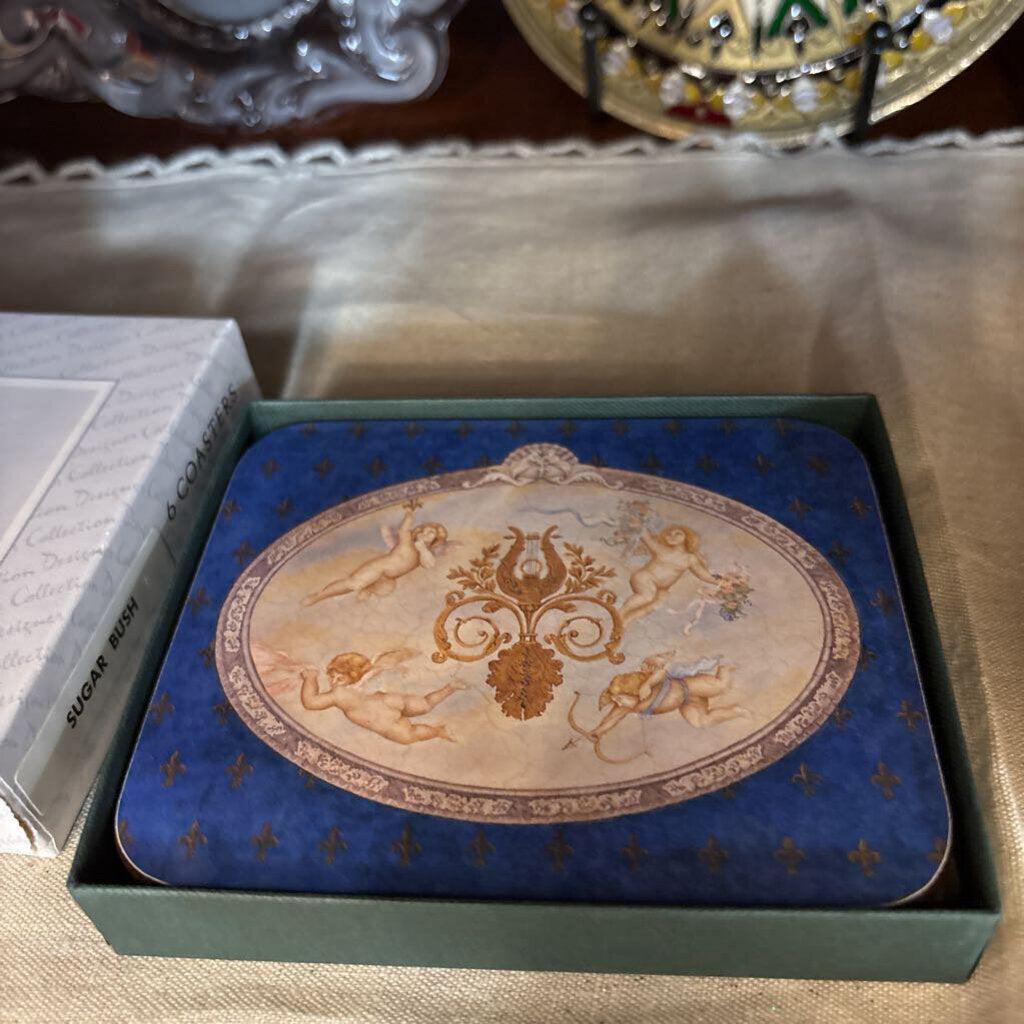 Jason - Ucello Cherub Coasters