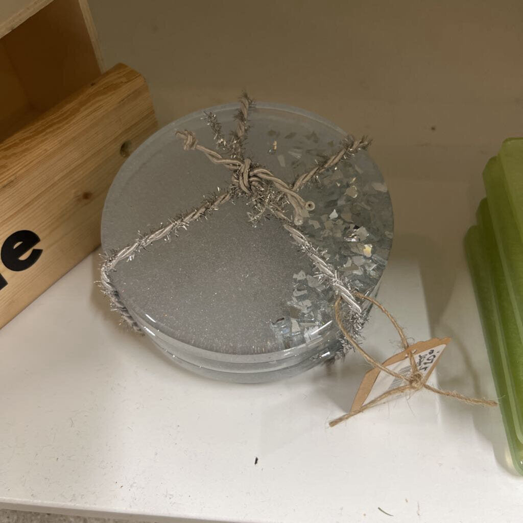 Sparkle Coasters (set of 4)