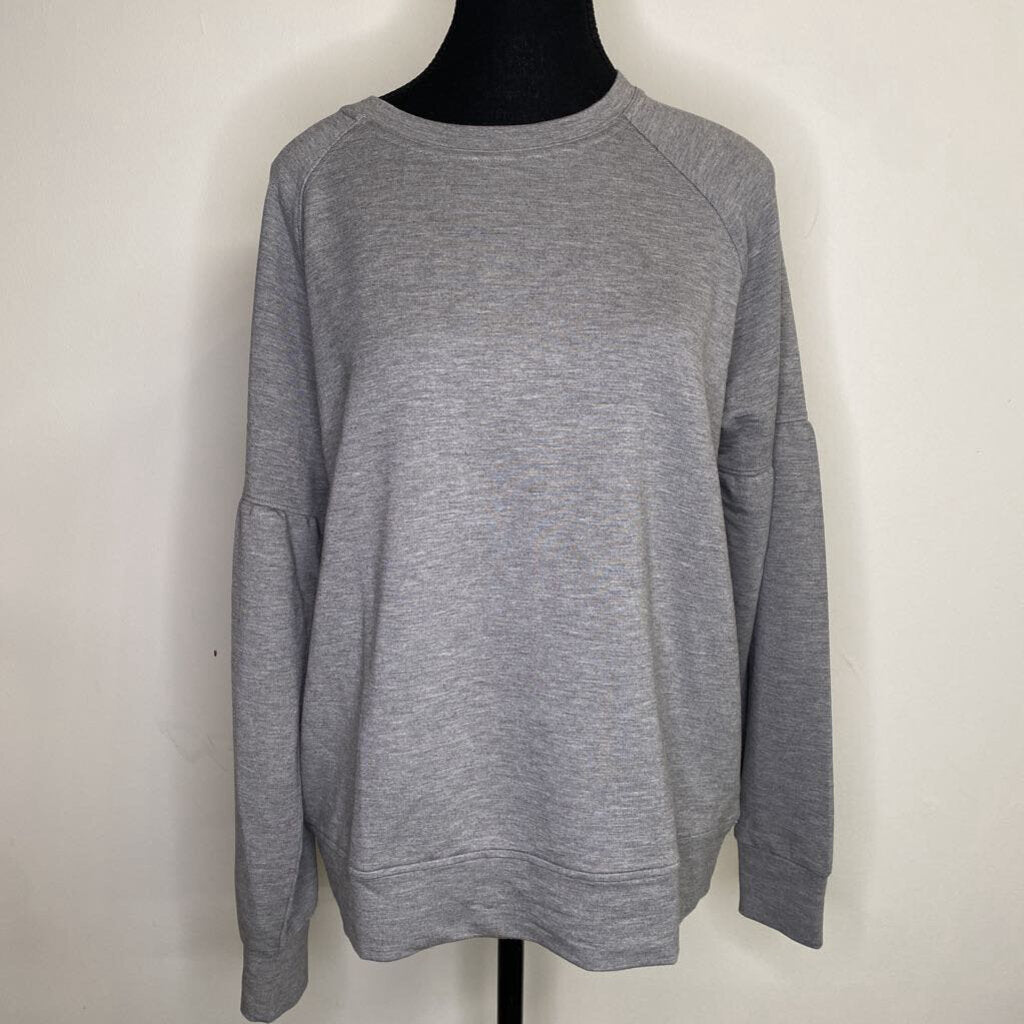 SKECHERS - GREY L/S TOP