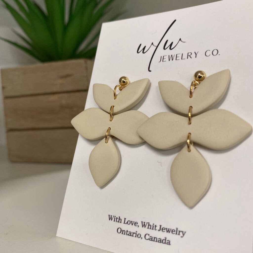 Aleena Dangle - Beige