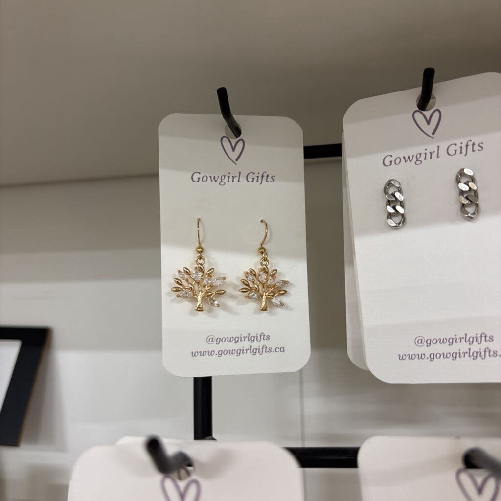 Earrings - Tree of Life