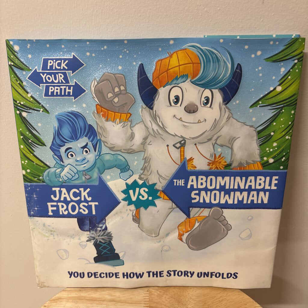 Pick Your Path Jack Frost vs The Abominable Snowman
