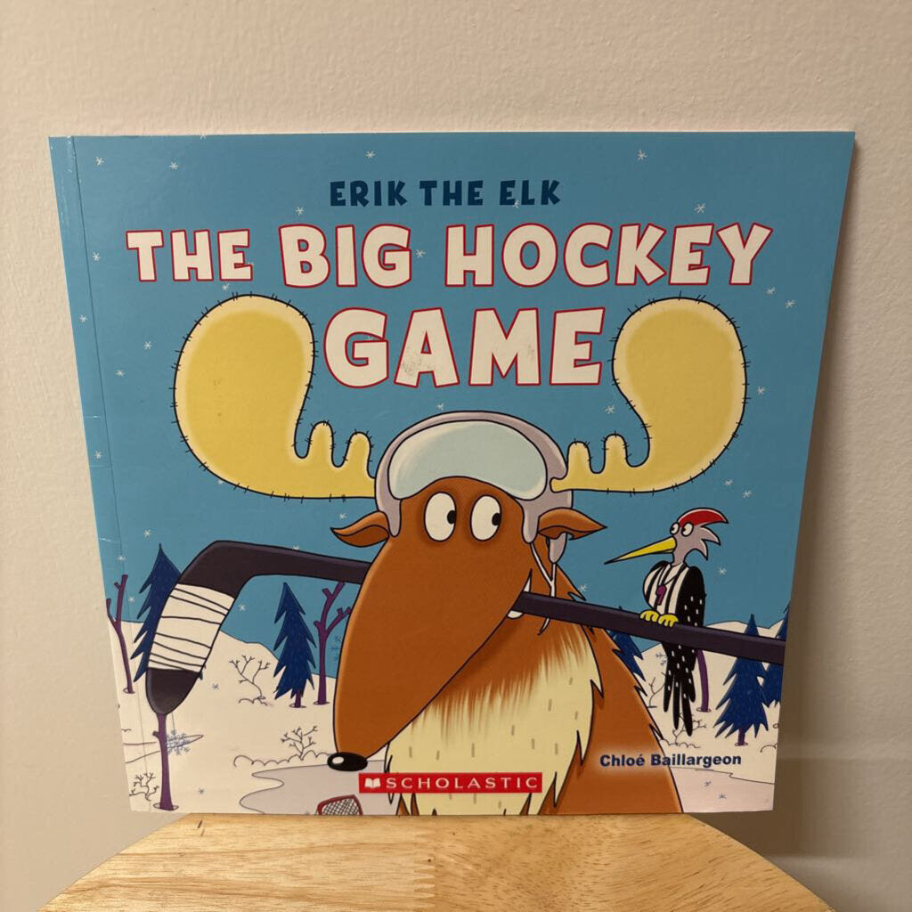 Eric the Elk, The Big Hockey Game