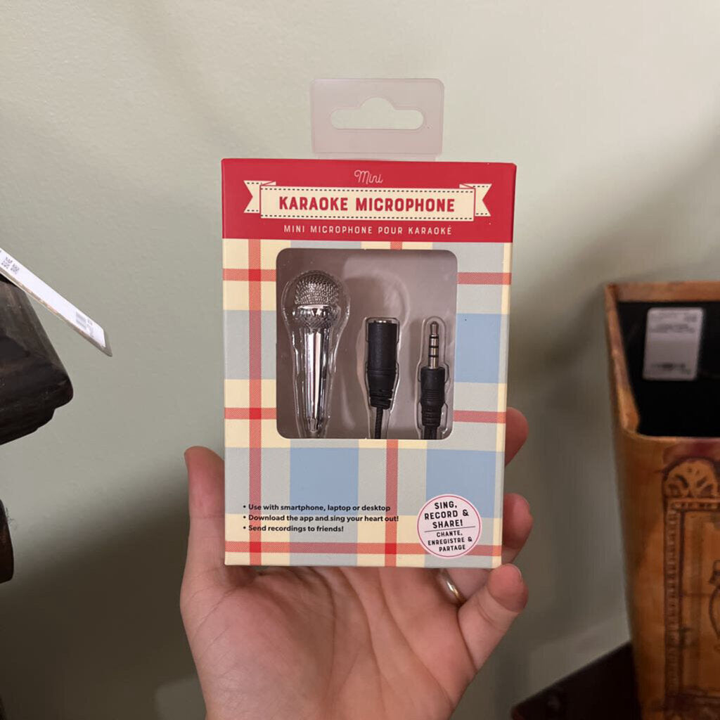 NEW IN BOX KARAOKE MICROPHONE