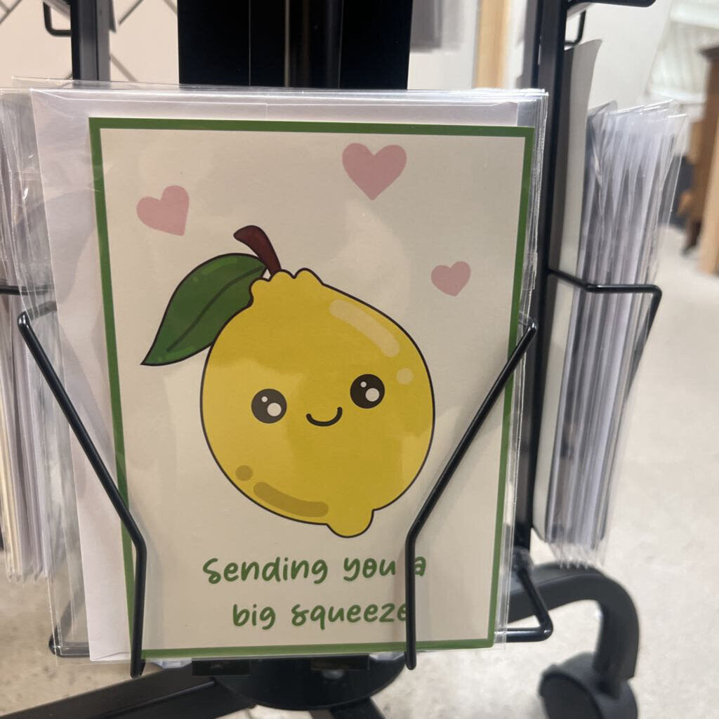 SENDING YOU A BIG SQUEEZE CARD