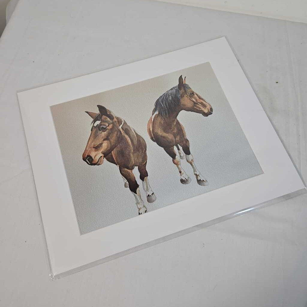 HORSE 11"x14" WATERCOLOUR
