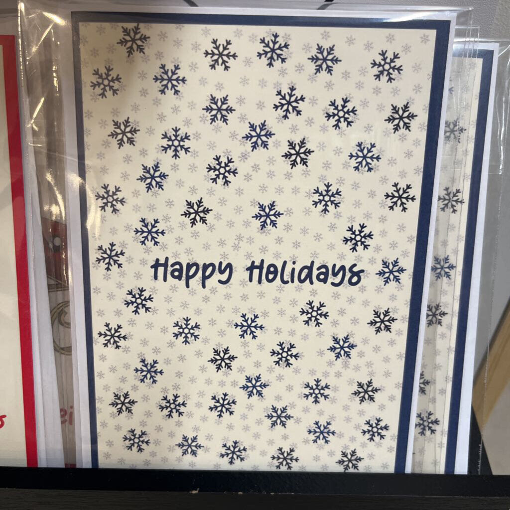 HAPPY HOLIDAY CARD