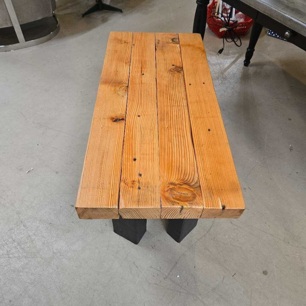 NEWLY MADE CEDAR COFFEE TABLE