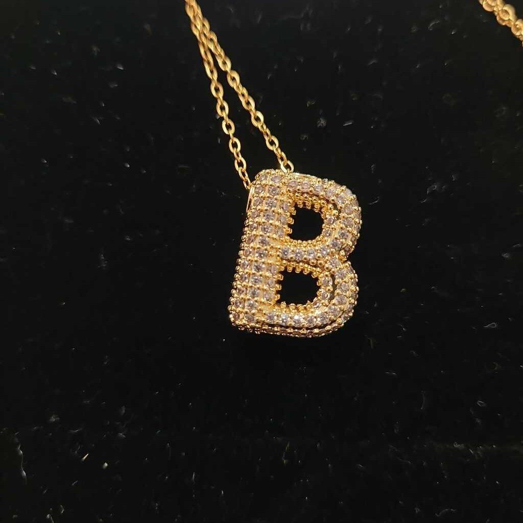 B INITIAL LETTER