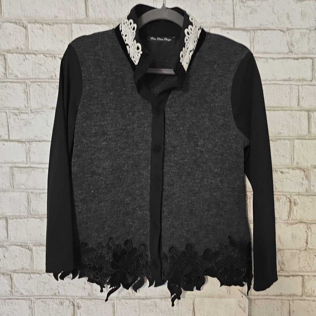 Bleu Blanc Rouge Designer Cardigan