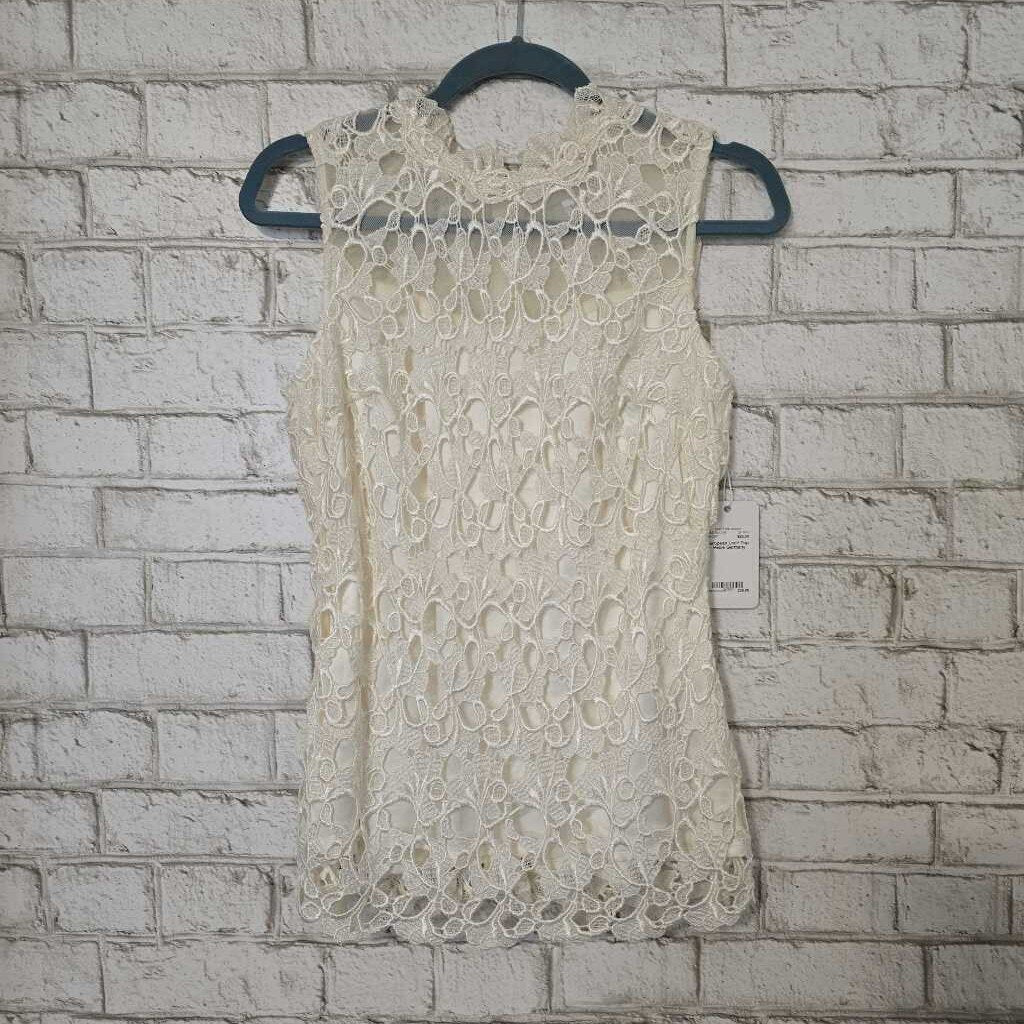 European Lace Top - Heine Germany