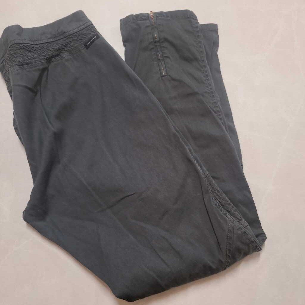 DARK GREEN CARGO PANTS