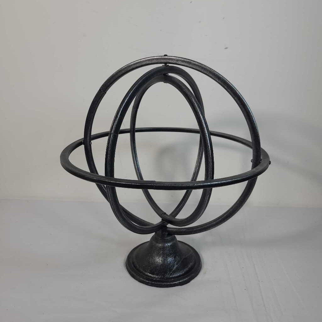GREY METAL SPHERE