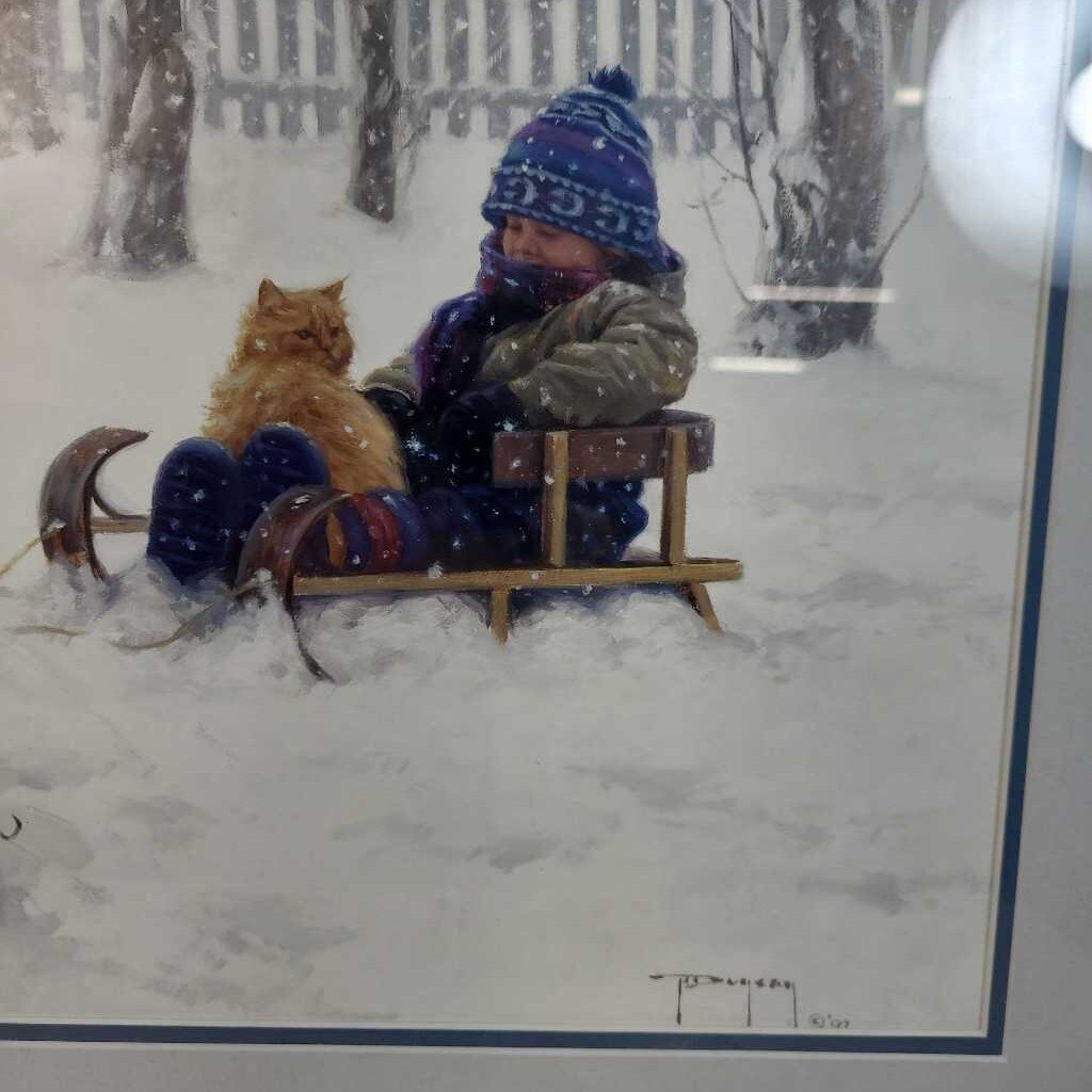 WINTER BLANKET