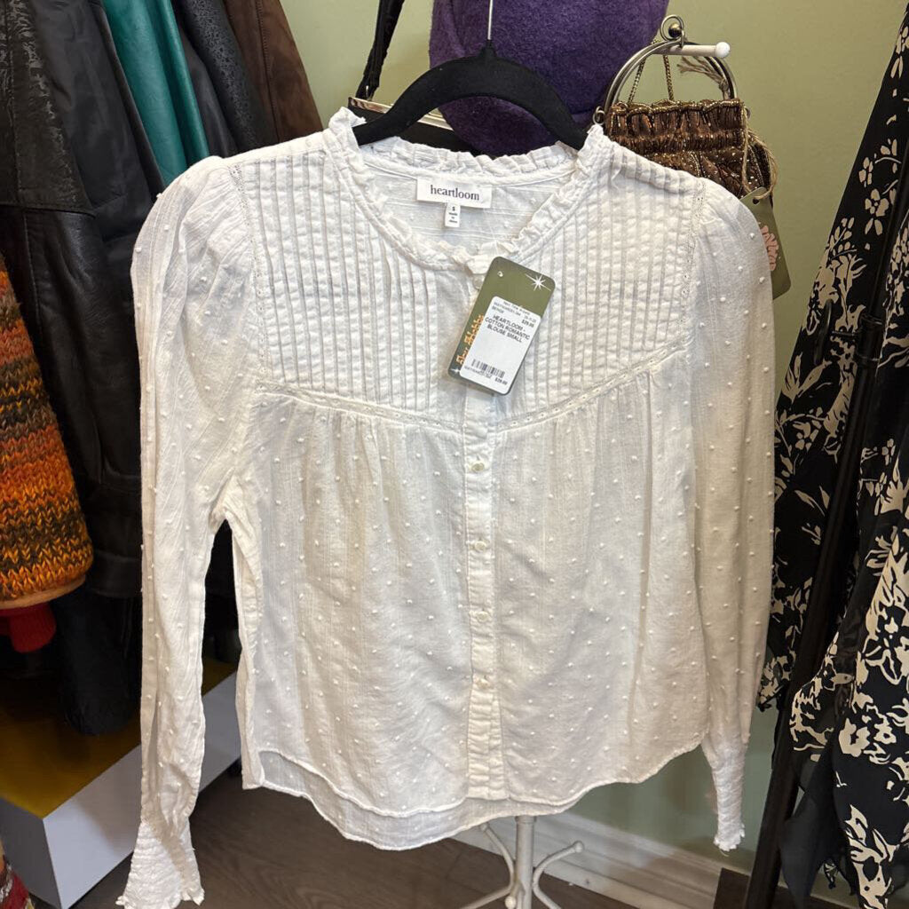 HEARTLOOM - COTTON ROMANTIC BLOUSE