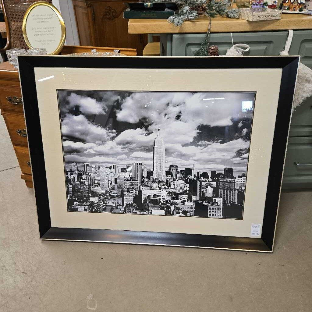 CITY SCAPE WALL ART