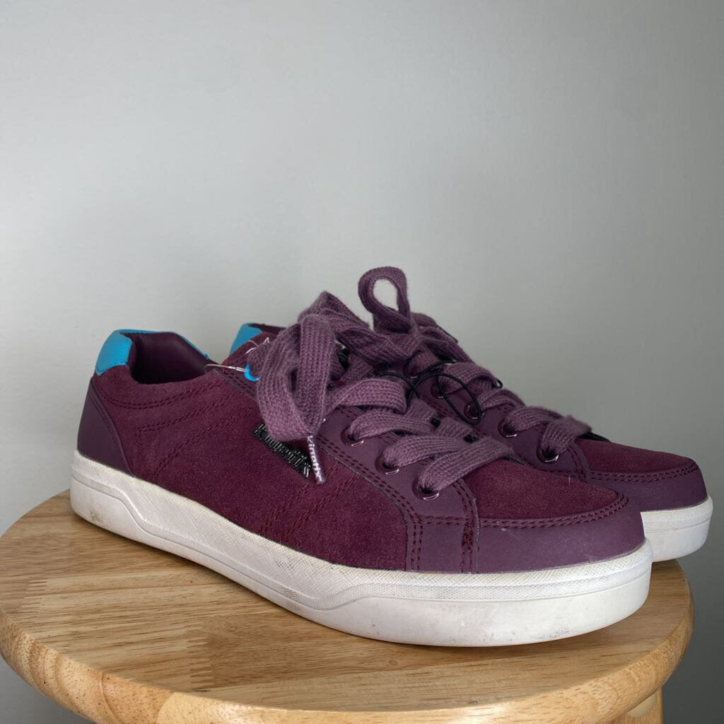 KINETIX - PURPLE SUEDE SHOES