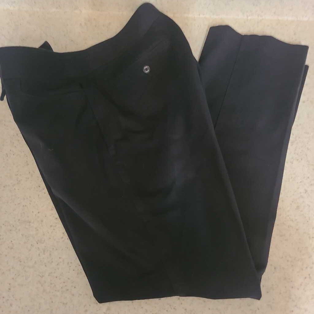 CHAPS - BLACK DRESS PANTS