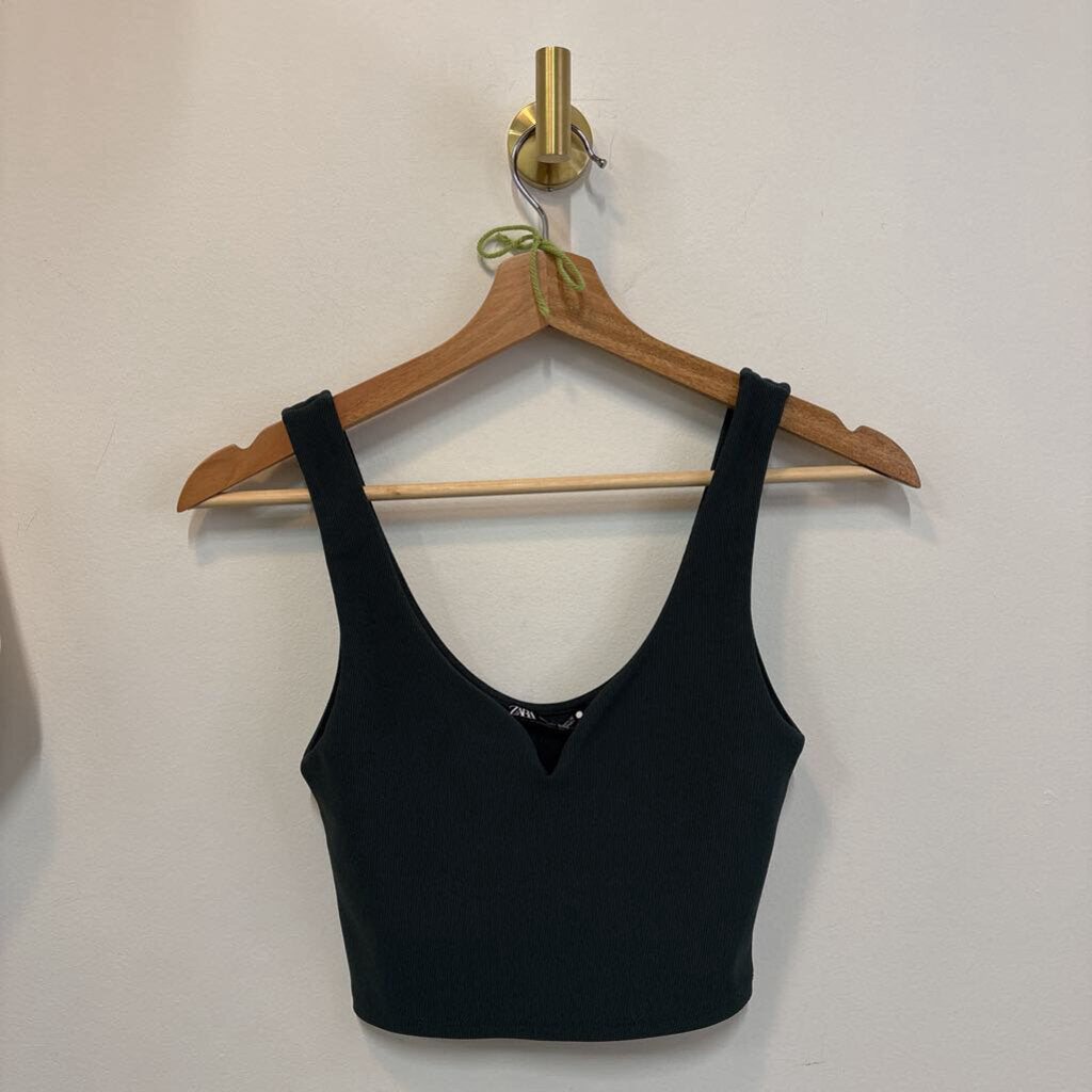 CROPPED TANK