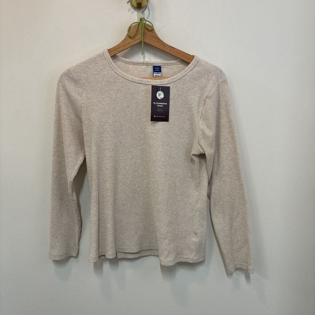 RIBBED LONG SLEEVE
