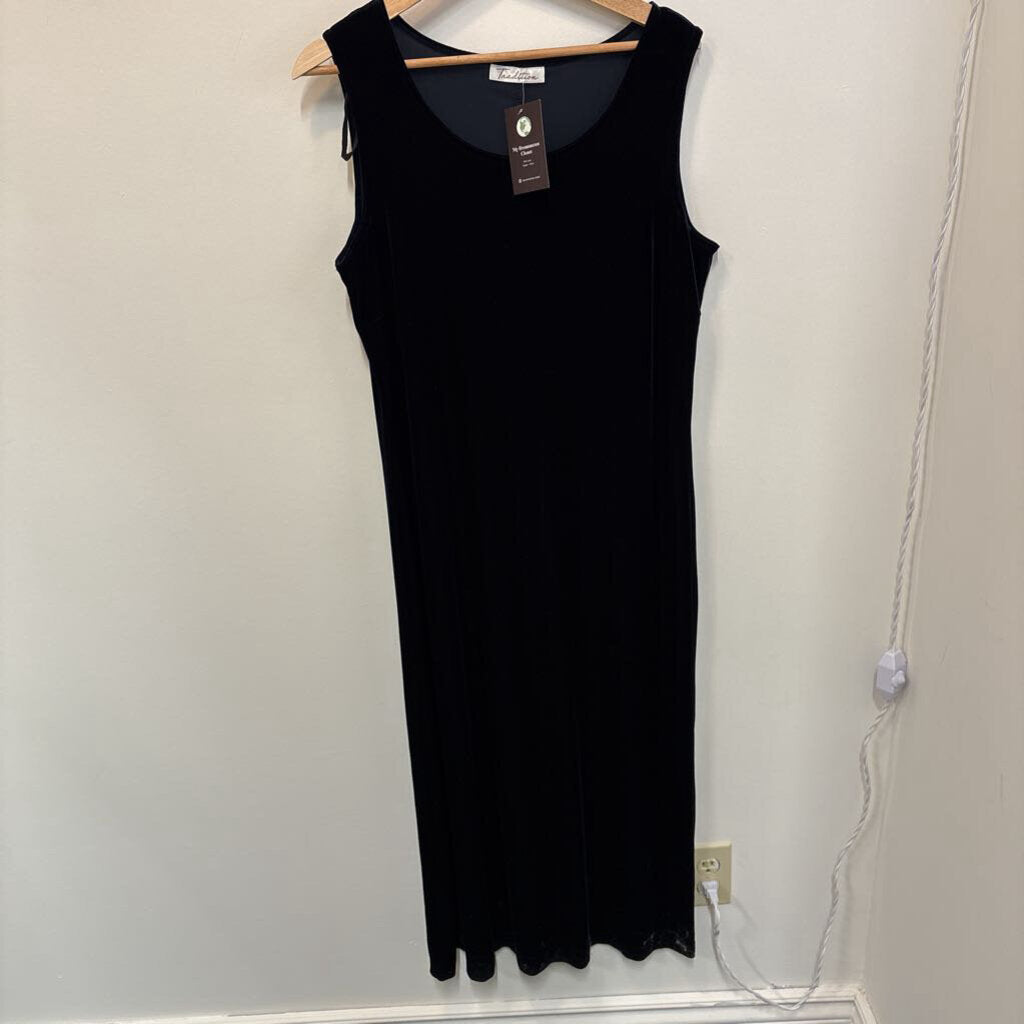 VELVET DRESS