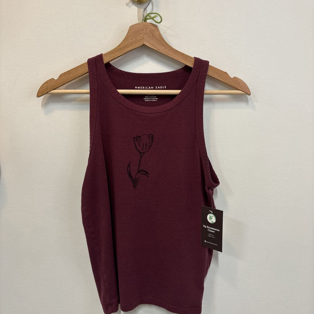 PRINTED FLORAL TANK TOP