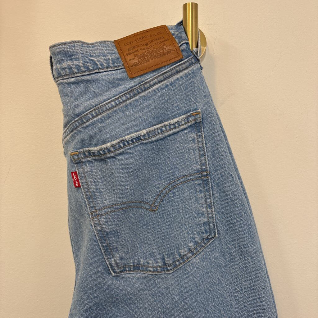 HIGH RISE FLARE JEANS