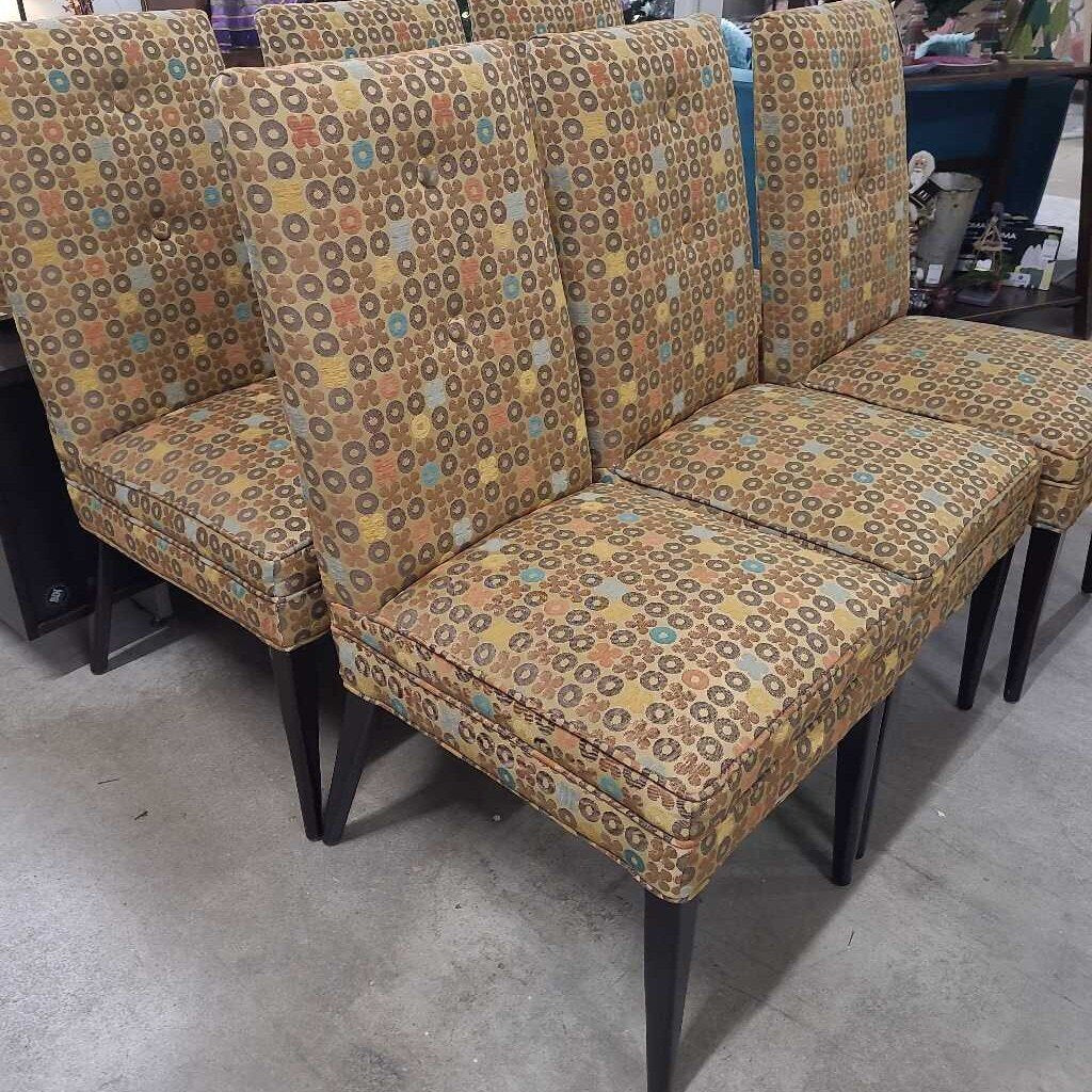 S/6 PIER 1 PARSON CHAIRS