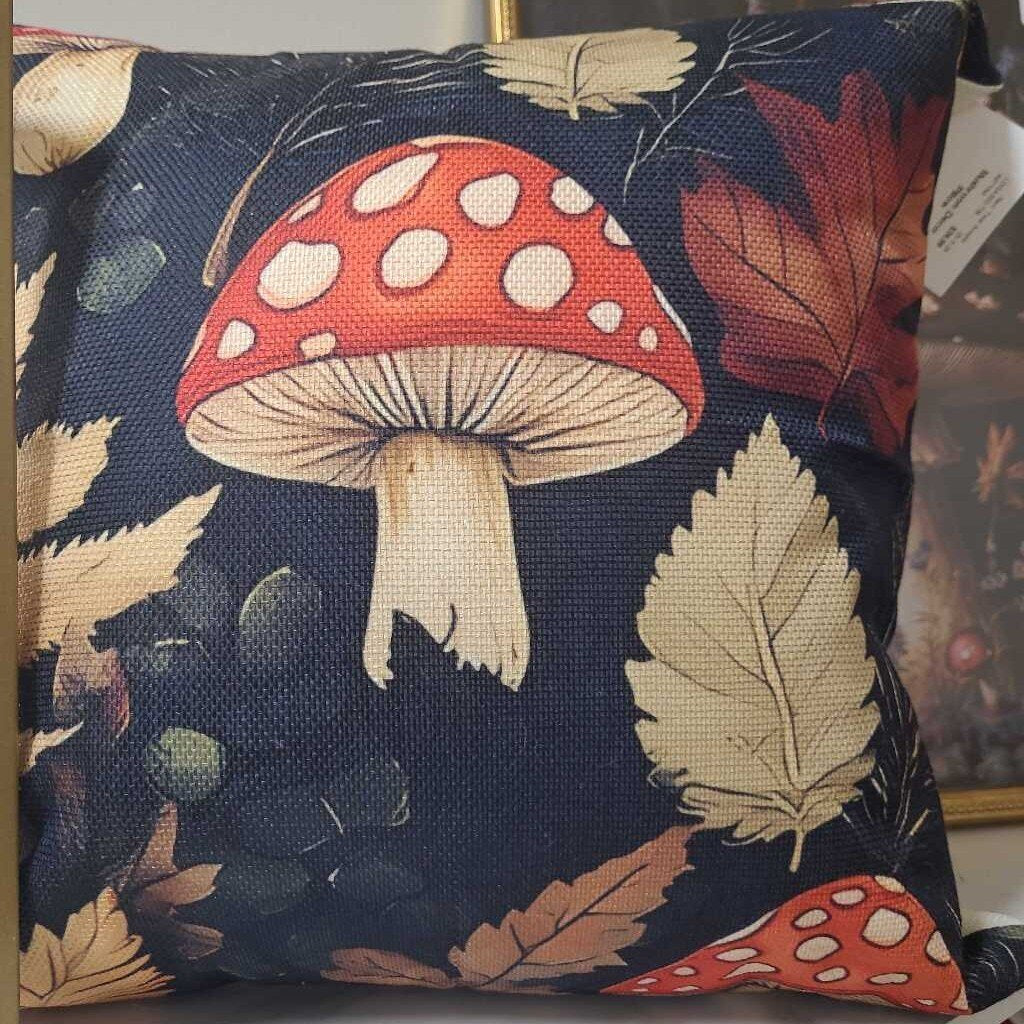 Mushroom Decor Pillow